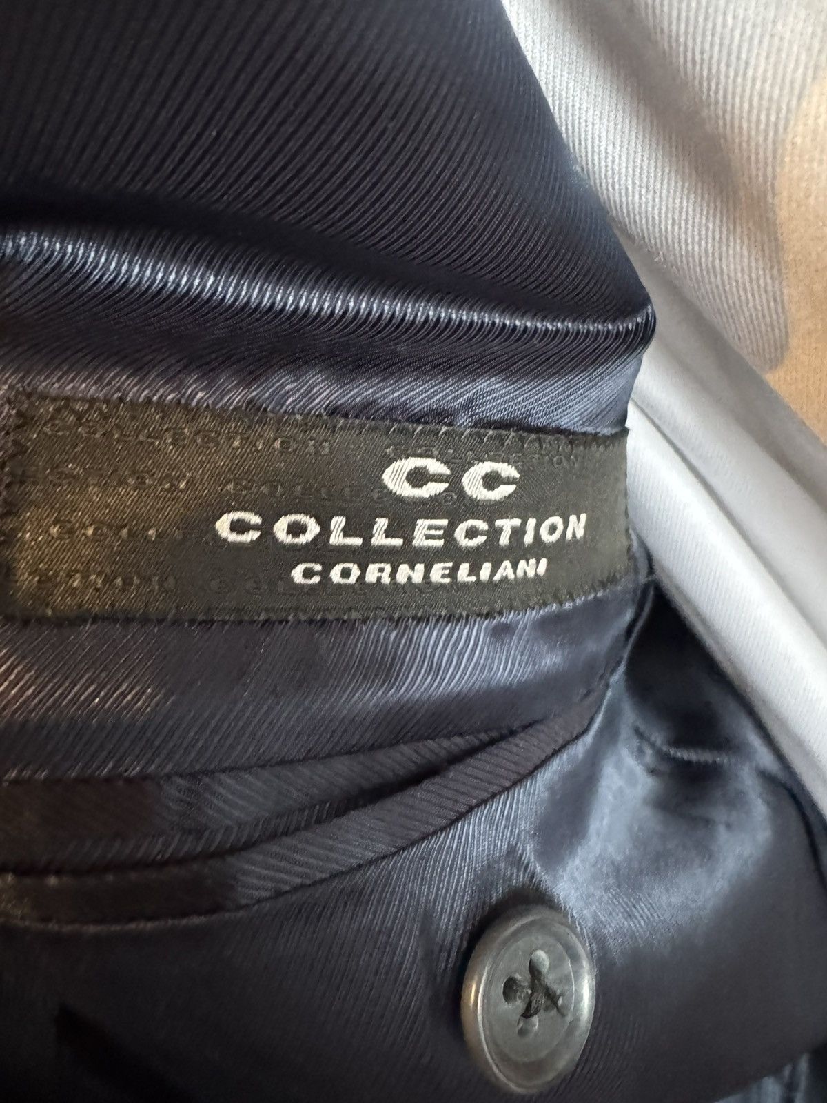 Corneliani Corneliani blue suit 52 Size 52R - 4 Thumbnail