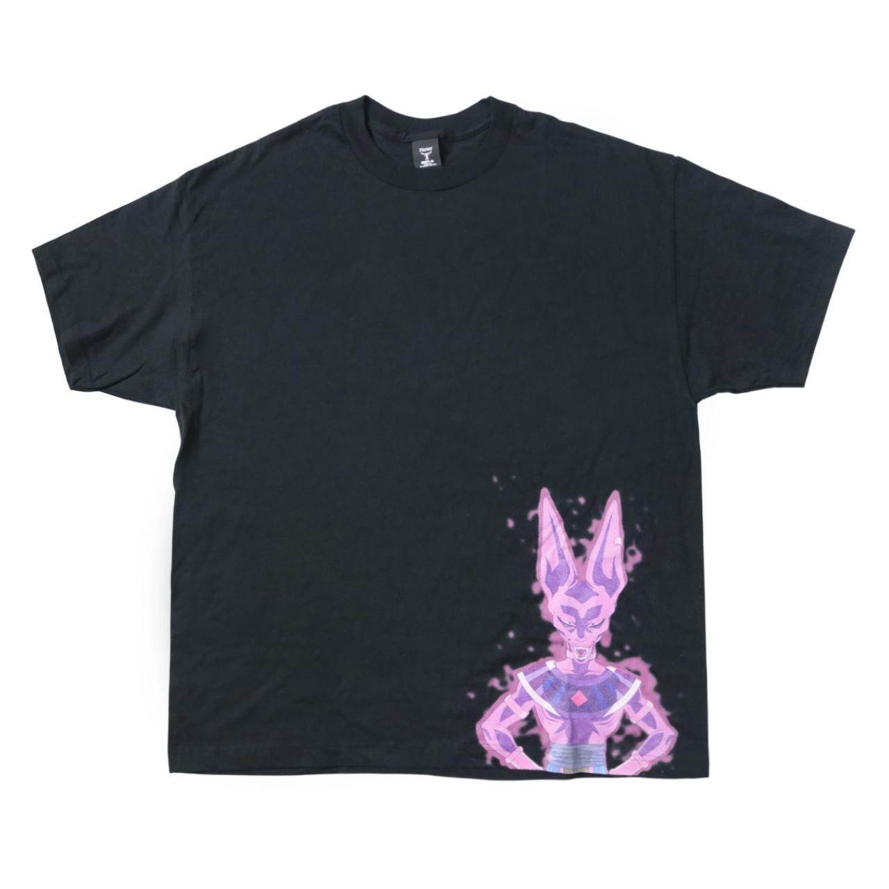 Vintage dragon ball beerus graphic tee Size US M / EU 48-50 / 2 - 1 Thumbnail