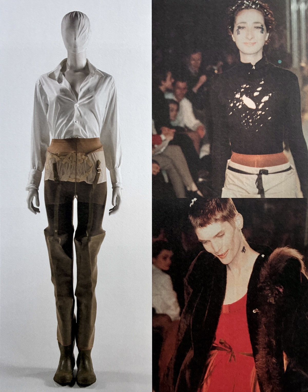 Maison Margiela Maison Margiela Archive Fashion runway photo framed 9x12 Size ONE SIZE - 2 Thumbnail