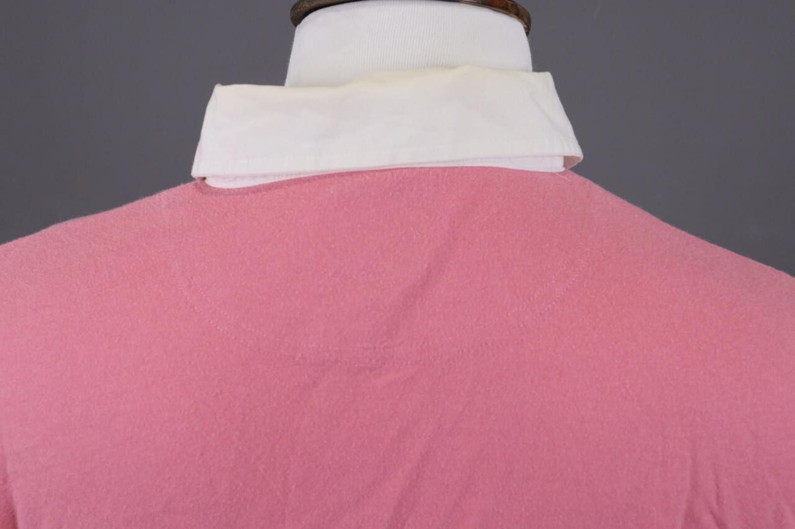 La Martina La Martina Pink Long Sleeve Polo Shirt Size L Size US L / EU 52-54 / 3 - 10 Thumbnail