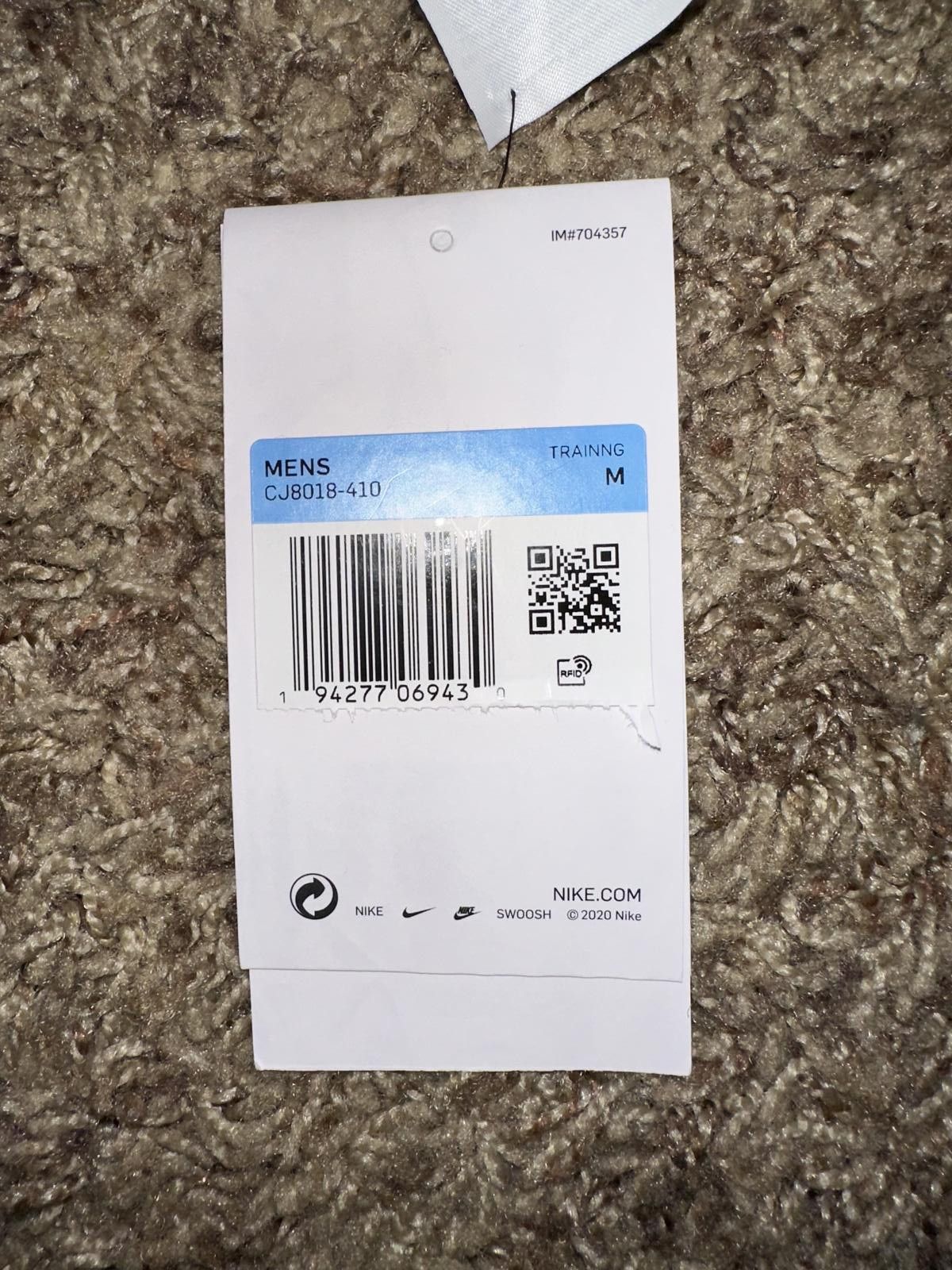 Nike Nike Yoga Dri-FIT Men's Infinalon Shorts Size US 32 / EU 48 - 7 Thumbnail