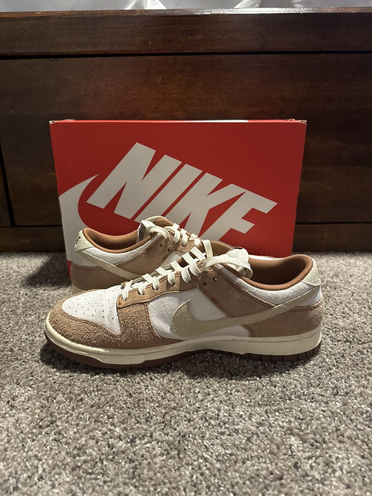 Nike Nike dunk low medium curry Size US 11 / EU 44 - 6 Thumbnail