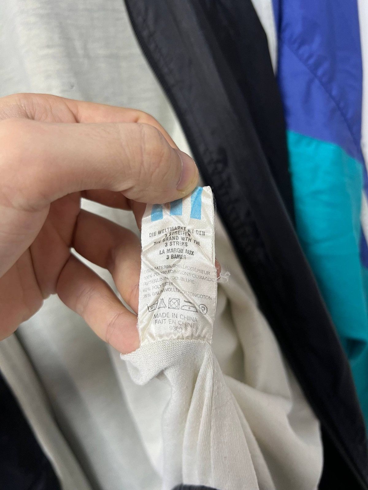Adidas Vintage 80s Adidas Template Football Jacket Track Top M Size US M / EU 48-50 / 2 - 19 Thumbnail