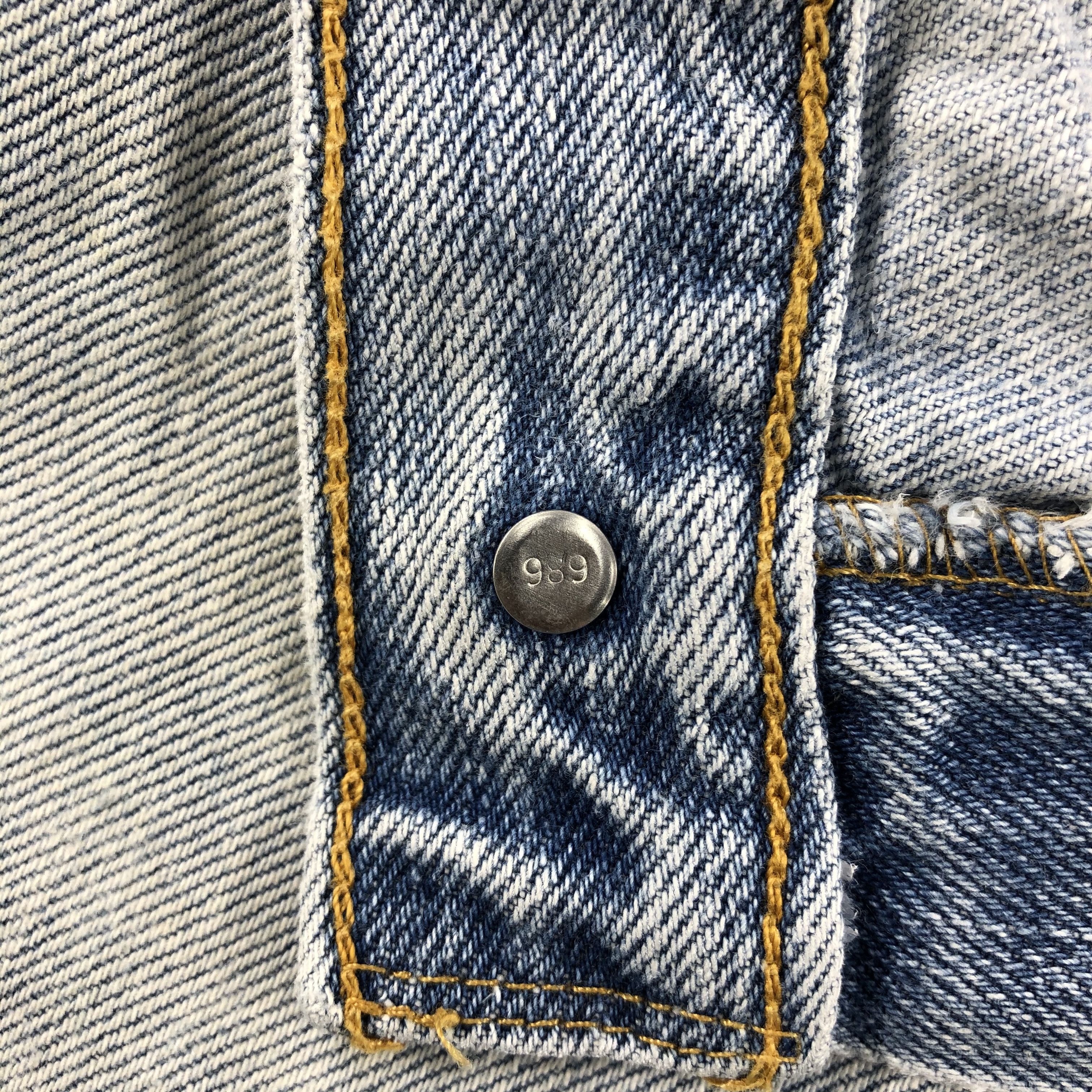 Levi's × Vintage Vintage Light Wash Levis 505 Jeans-JM1751 Size US 38 / EU 54 - 10 Thumbnail