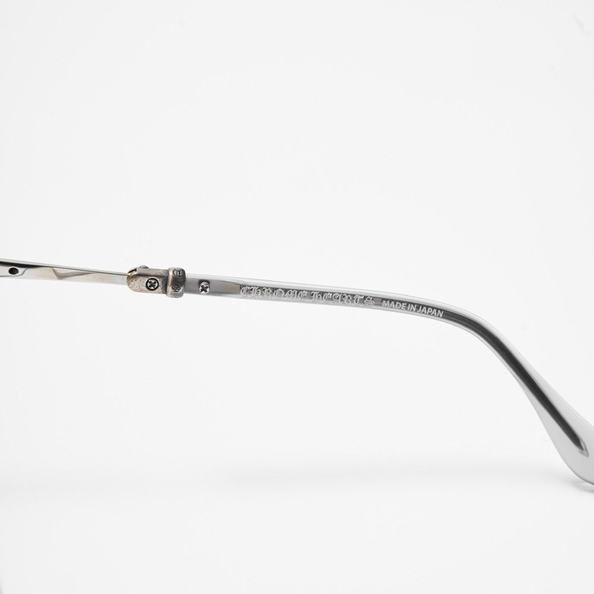 Chrome Hearts CHROME HEARTS STRAPADICTOME MATTE GRAPHITE / SHINY SILVER Size ONE SIZE - 4 Thumbnail