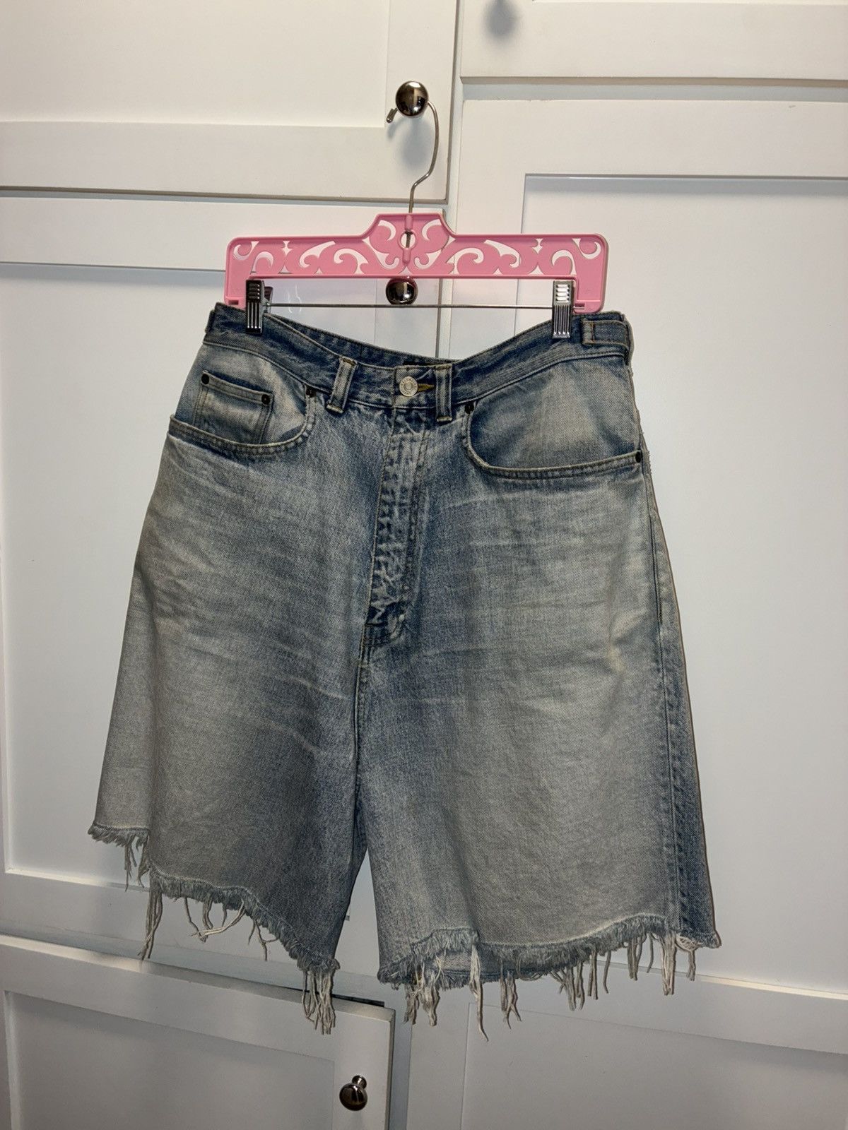 Balenciaga Balenciaga Skater Shorts Size US 32 / EU 48 - 7 Thumbnail