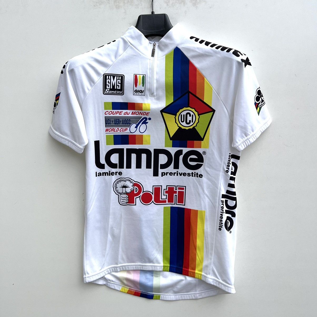 Maillot PANASONIC SPORTLIFE 1990 vintage shirt trikot jersey