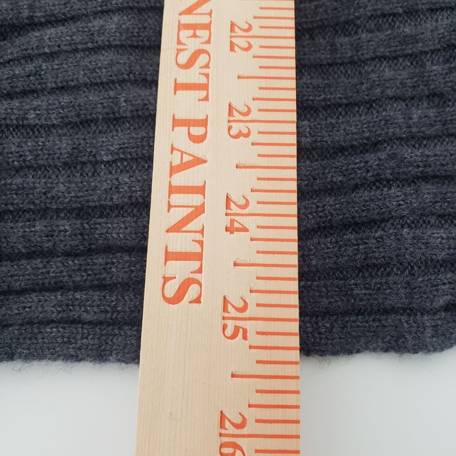 Talbots Talbots Ribbed Cardigan Womens Size XL Gray 100% Merino Wool Size XL / US 12-14 / IT 48-50 - 11 Thumbnail
