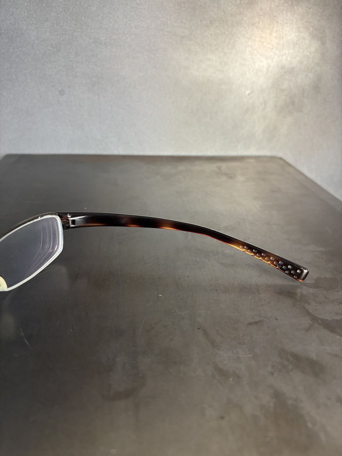 Nike × Vintage 2000s Nike Frames Eyeglasses Vintage Nike Swoosh Half Rim Size ONE SIZE - 8 Thumbnail