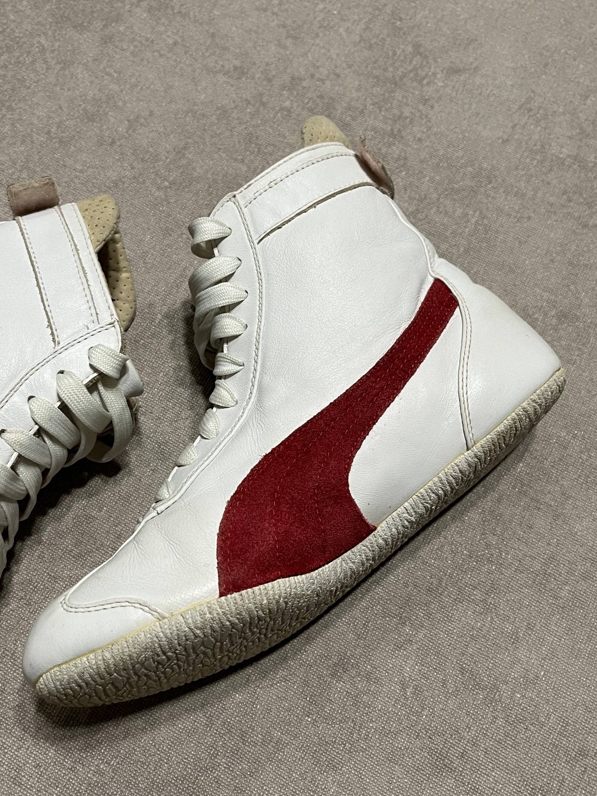 Puma Vintage Puma 90s Boxing Wrestling High Top Shoes 10 US 41 EU Size US 7.5 / IT 37.5 - 10 Thumbnail