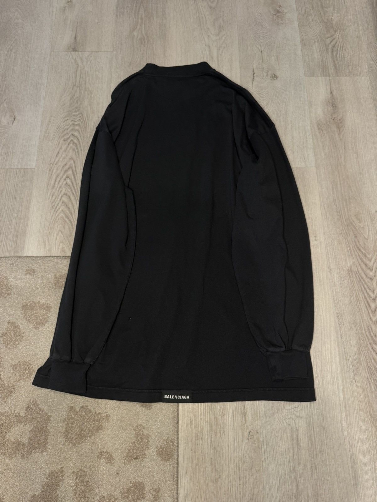 Balenciaga s/s 2021 oversized long sleeve!! Size US M / EU 48-50 / 2 - 4 Thumbnail