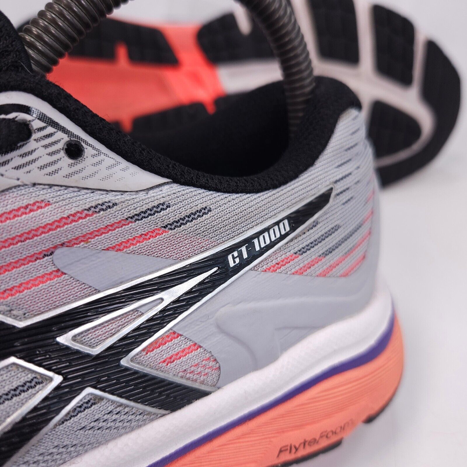 Asics Asics GT-1000 8 Athletic Shoes Womens Size 6 1012A460 Gray Size US 6 / IT 36 - 9 Thumbnail