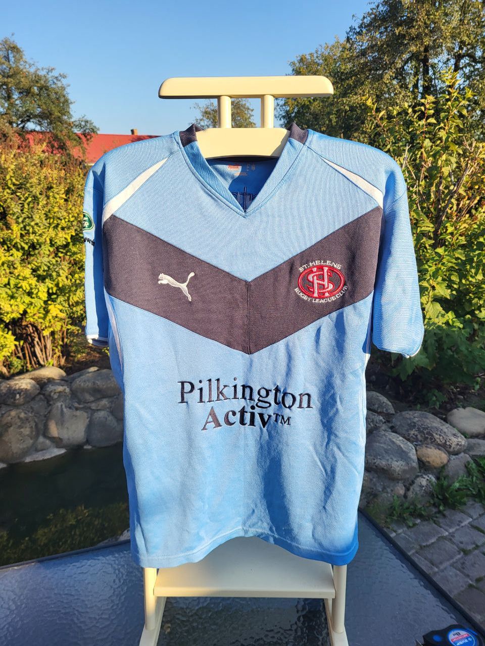 Puma Puma St.Helens rugby league club jersey Size US M / EU 48-50 / 2 - 1 Thumbnail