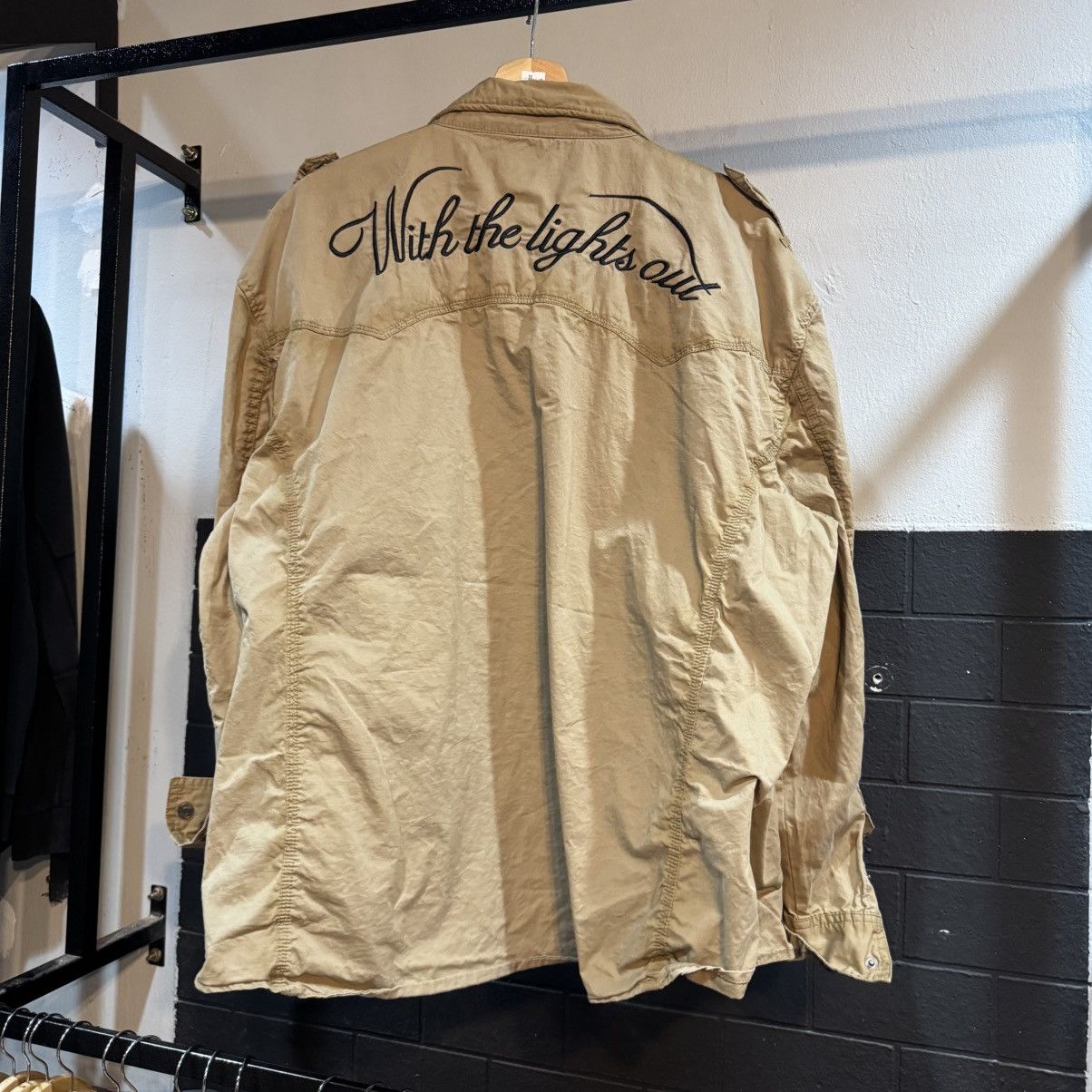 14th Addiction × If Six Was Nine × In The Attic 🔥Rare🔥Vintage In The Attic Button Up Shirt Size US XXL / EU 58 / 5 - 2 Thumbnail