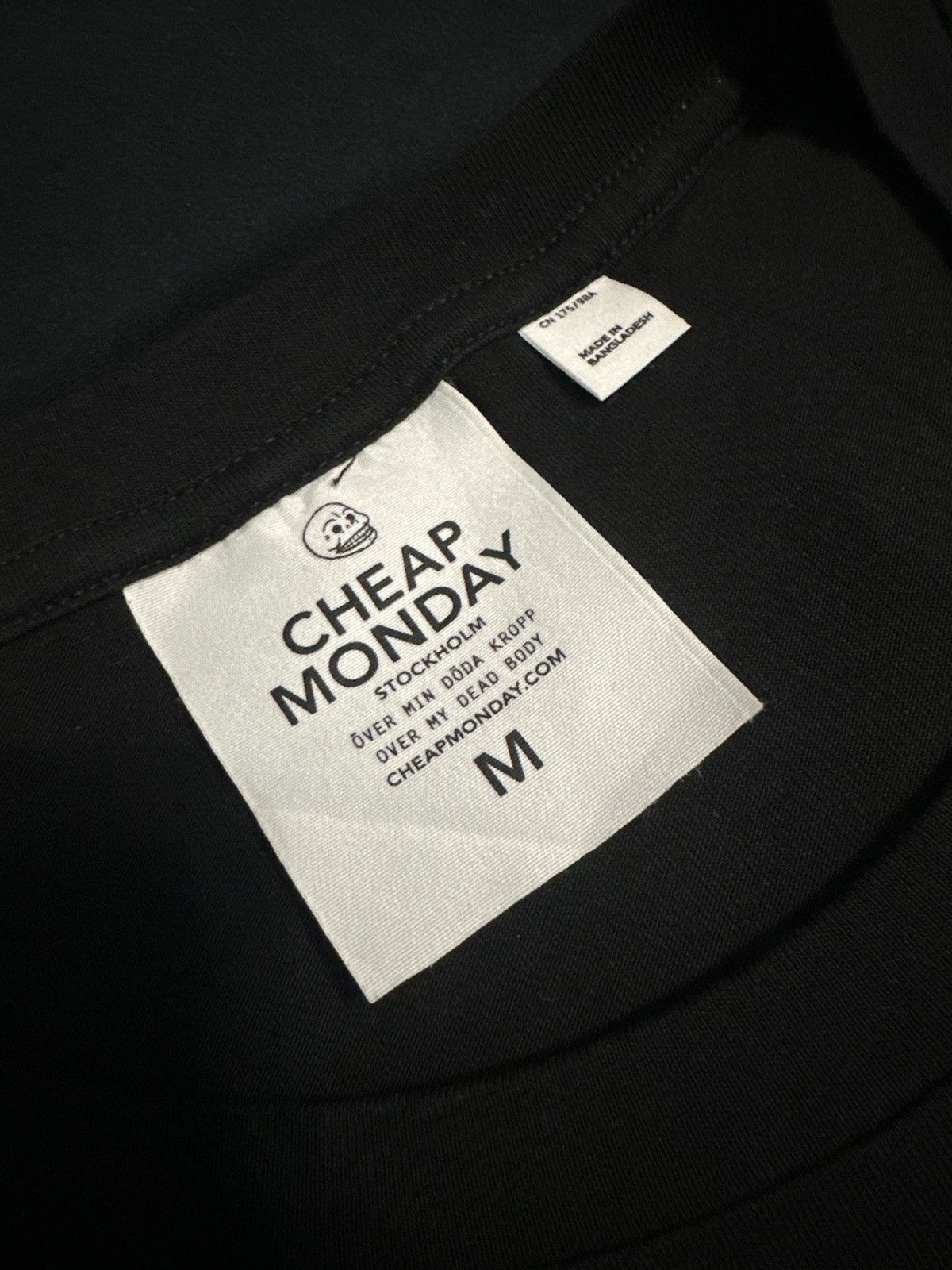Cheap Monday Cheap Monday Standard Flame Logo T-Shirt Size US M / EU 48-50 / 2 - 5 Thumbnail