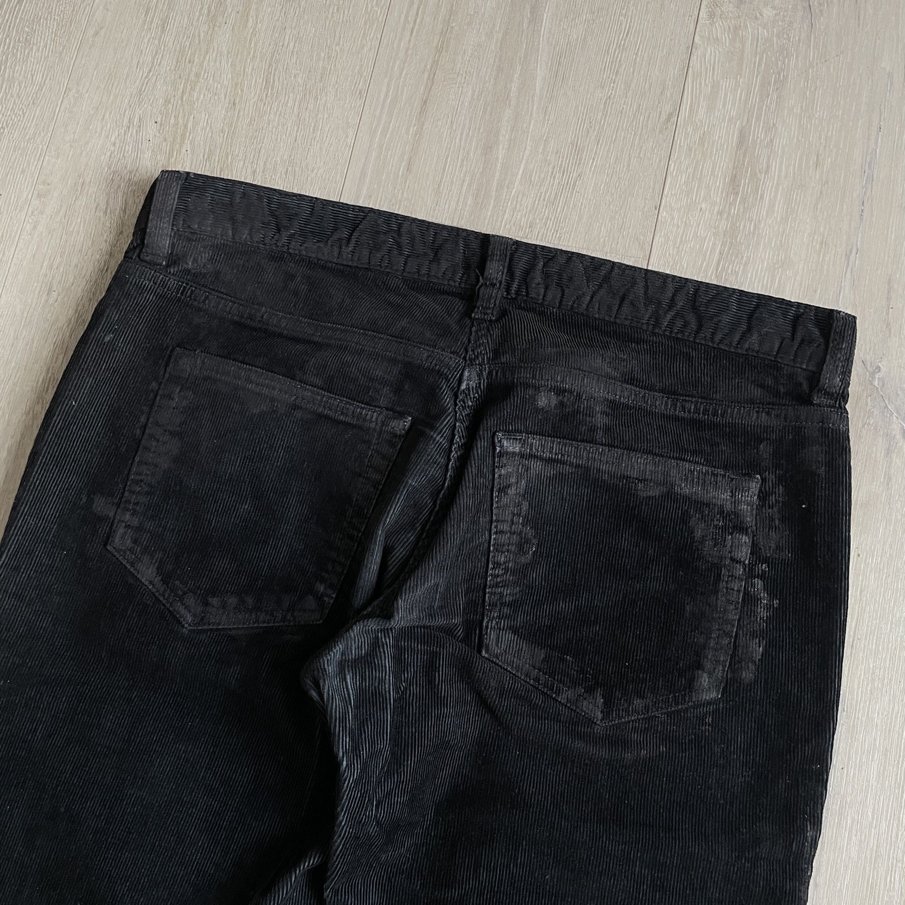 Balmain Balmain SS11 waxed corduroy pants Size US 30 / EU 46 - 8 Thumbnail