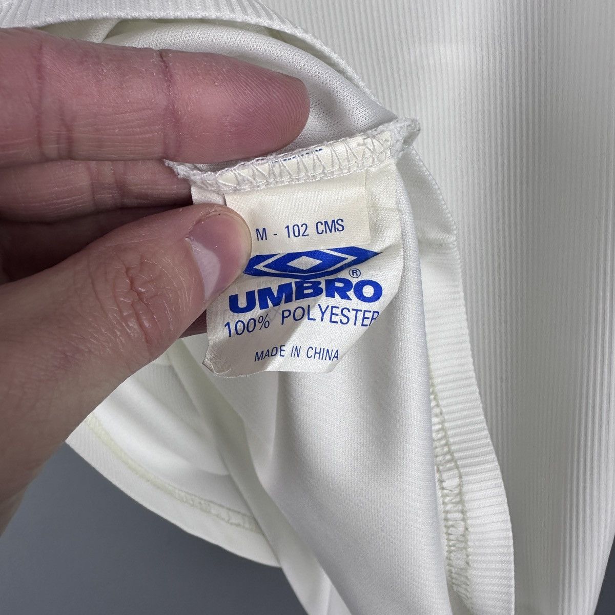 Umbro Vintage Everton Umbro Away Jersey Rare Shirt 1998/1999 Size US M / EU 48-50 / 2 - 16 Thumbnail