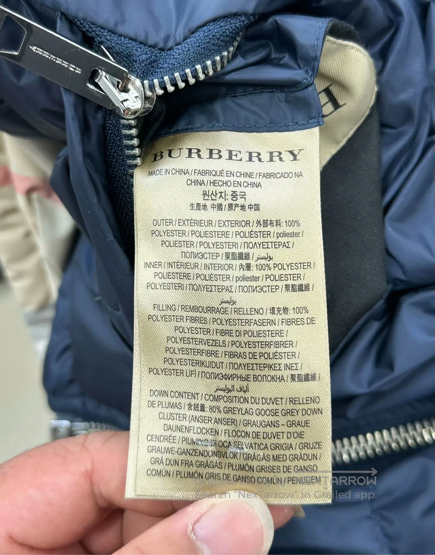 Burberry Burberry Classic Tartan Two-way Zipper Puffer Jacket| Size XS / US 0-2 / IT 36-38 - 6 Thumbnail