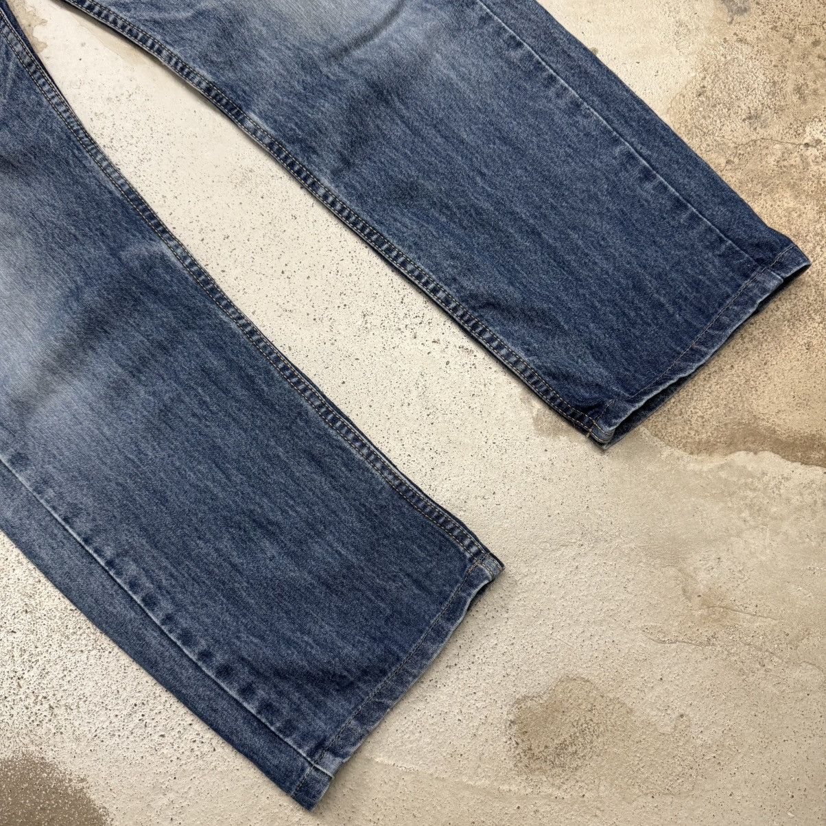 Levi's Levis 505 Worn Distressed Jeans Denim Pants Size US 29 - 5 Thumbnail
