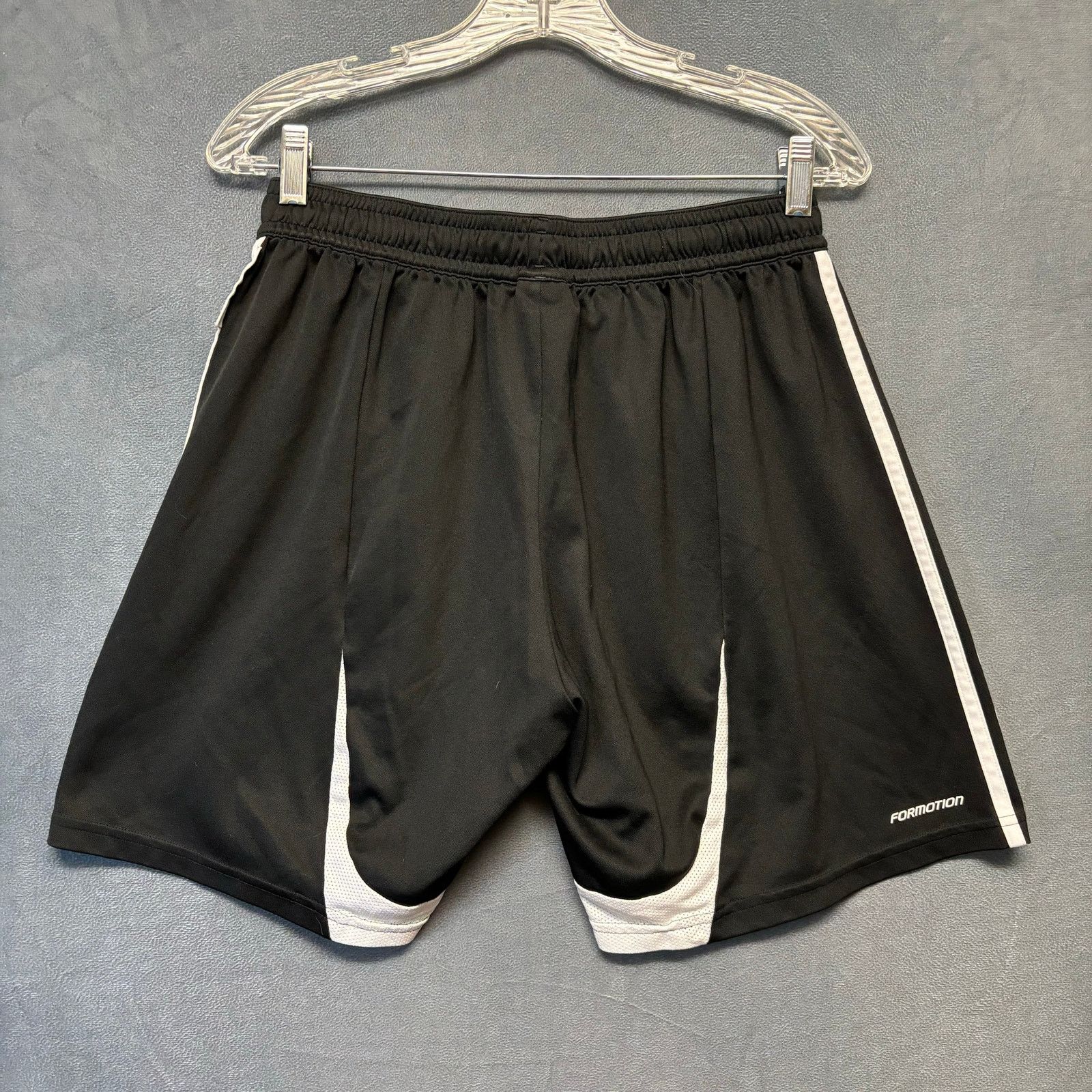 Adidas Adidas Clima Cool Soccer Shorts Formotion Men Large Size US 27 - 2 Thumbnail