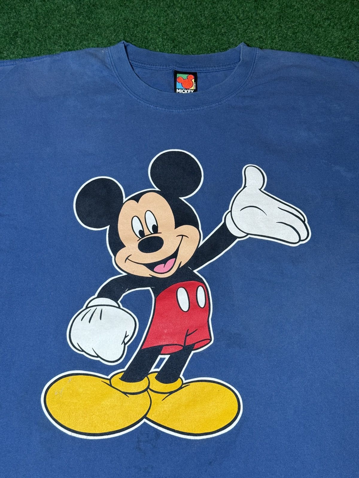 Disney × Mickey Unlimited × Vintage Vintage 90s Mickey Mouse Mickey Unlimited Disney T Shirt Size US XXL / EU 58 / 5 - 2 Thumbnail