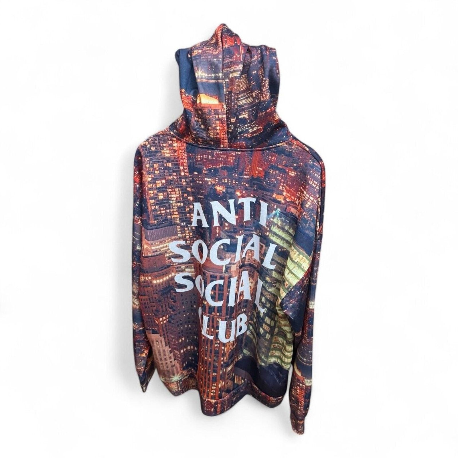Anti Social Social Club Anti Social Social Club Voyeur Hoodie Multicolored Sz XL Size US XL / EU 56 / 4 - 5 Thumbnail