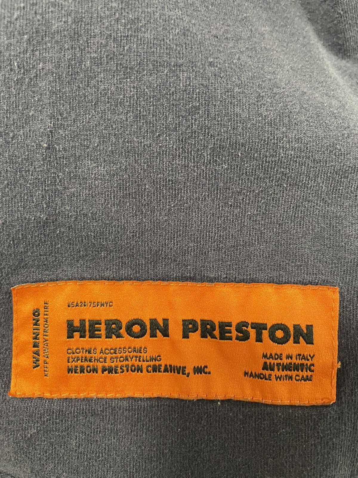 Heron Preston Heron Preston Crane Tee Size US M / EU 48-50 / 2 - 3 Thumbnail