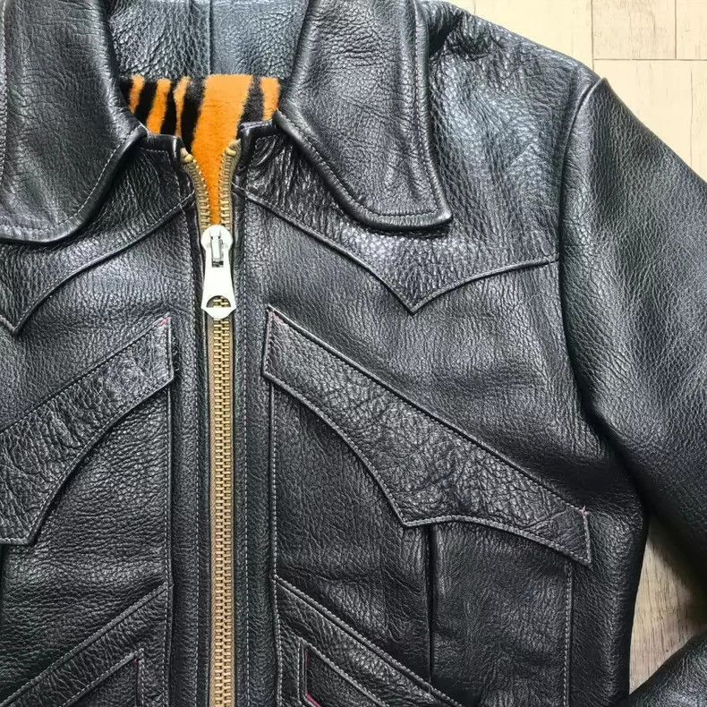 Freewheelers Freewheelers Freewheelers Little wings leather clothes Size US S / EU 44-46 / 1 - 4 Thumbnail