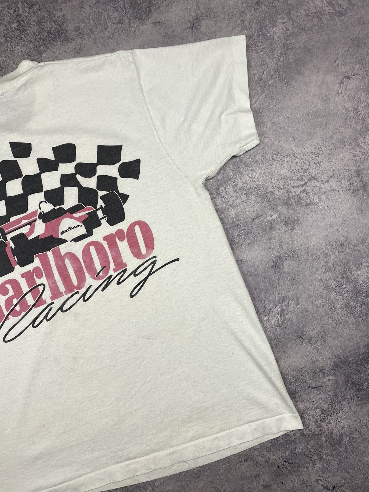 Marlboro Vintage Marlboro Unlimited F1 Racing Single Stitch tee 90’s Size US XL / EU 56 / 4 - 3 Thumbnail