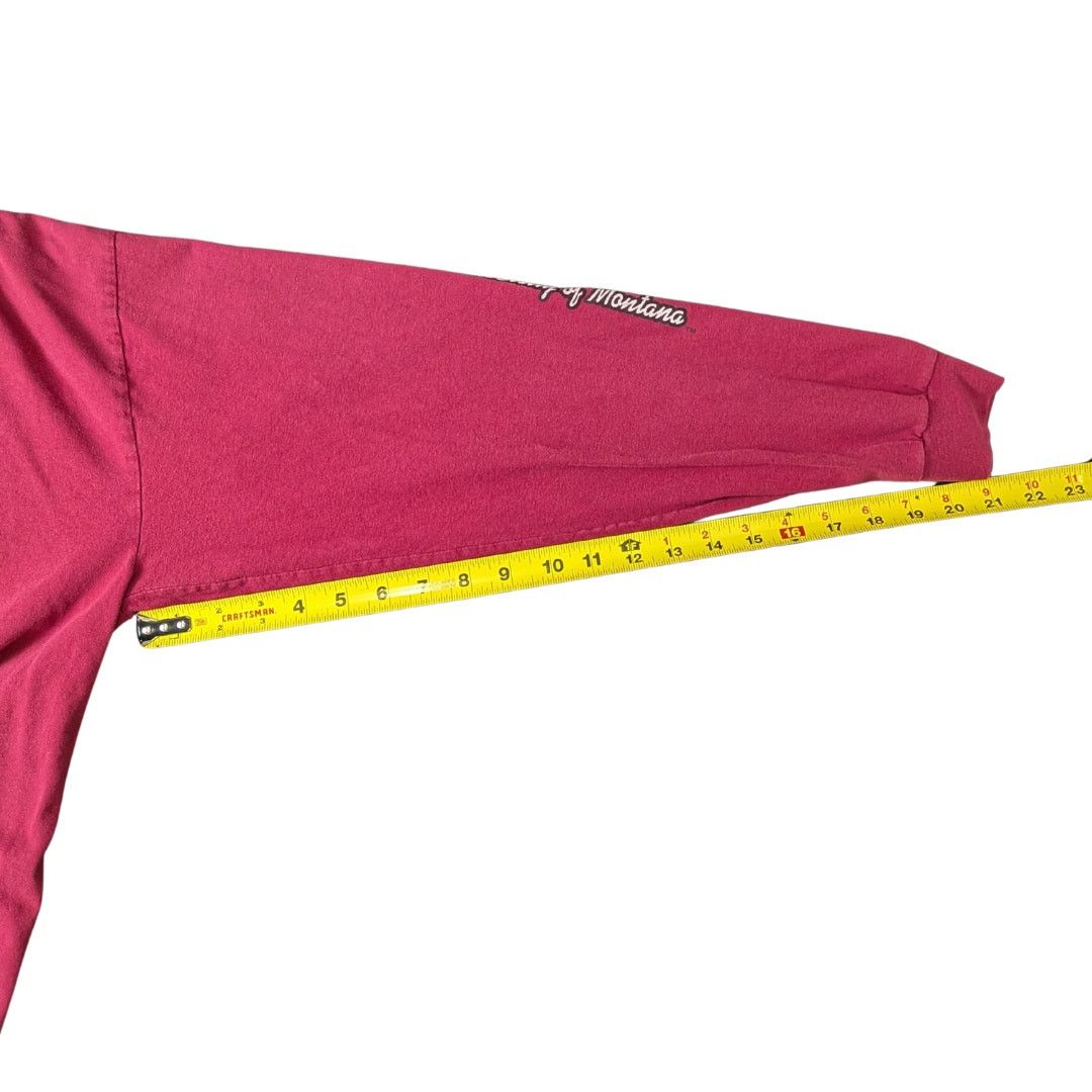 Hanes Vintage Hanes UofM Grizzlies Long-Sleeve Graphic Tee | XL Size US XL / EU 56 / 4 - 6 Thumbnail