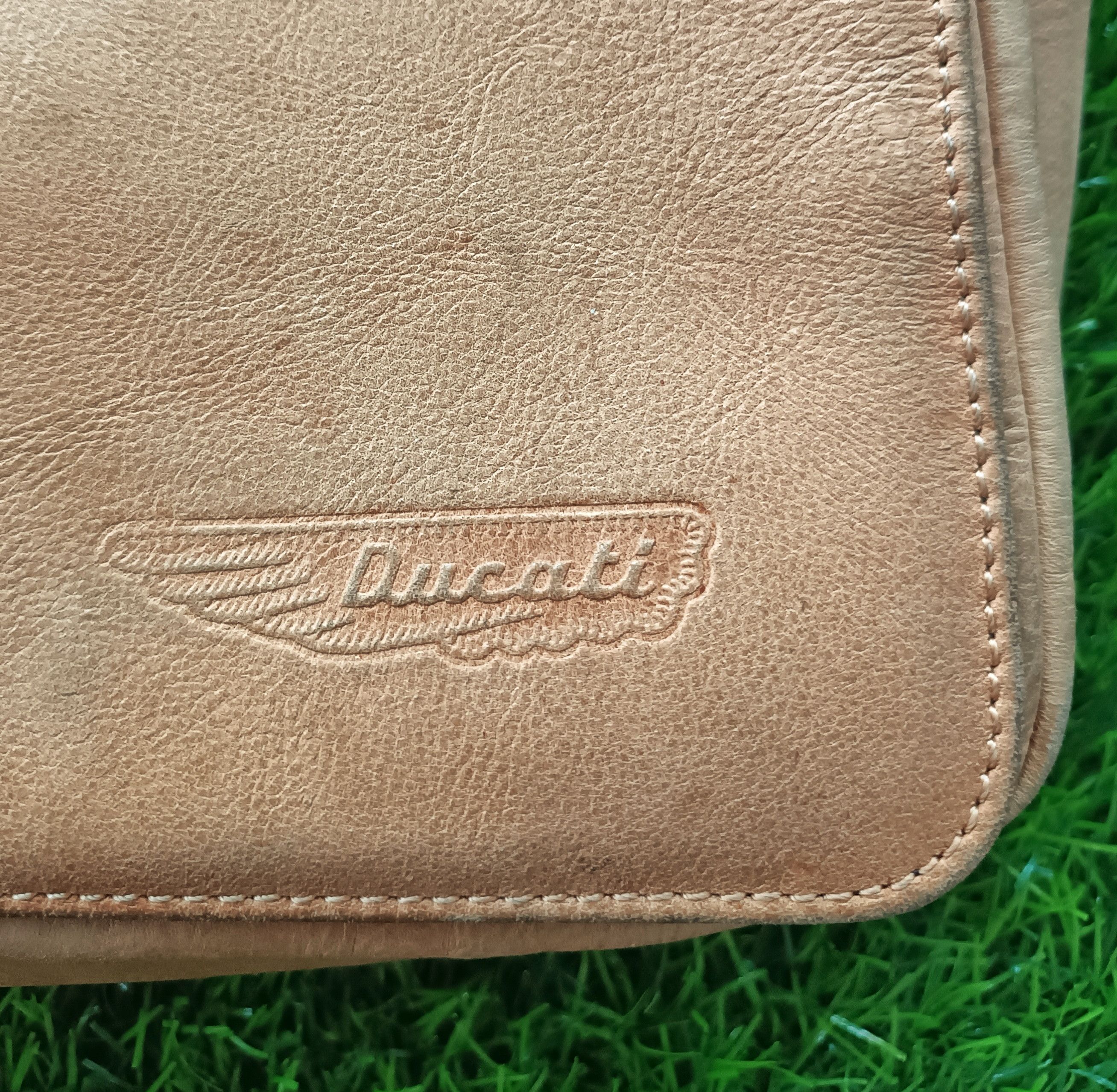Ducati × Leather DUCATI LEATHER CROSSBODY SLING BAG Size ONE SIZE - 2 Thumbnail