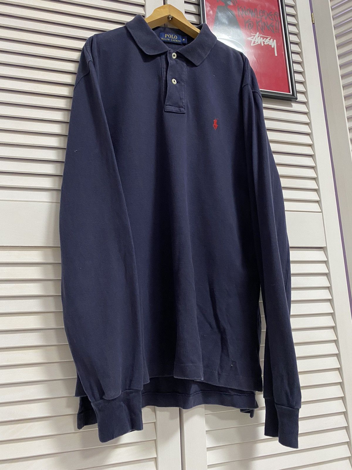 Polo Ralph Lauren × Ralph Lauren × Vintage Vintage Polo Long Sleeve Ralph Lauren Rugby Logo Chief Keef Size US M / EU 48-50 / 2 - 3 Thumbnail