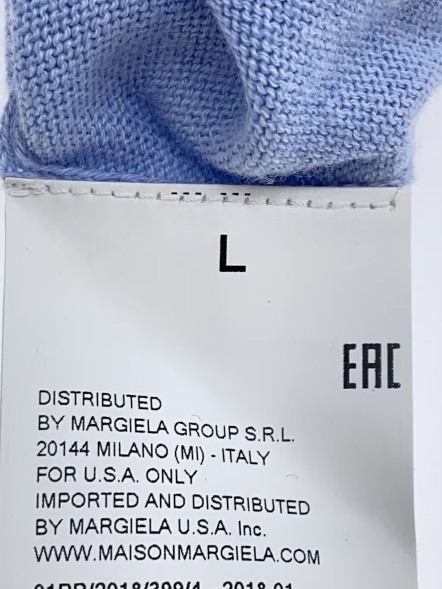 Maison Margiela Elbow Patch Knit Sweater Size US L / EU 52-54 / 3 - 6 Thumbnail