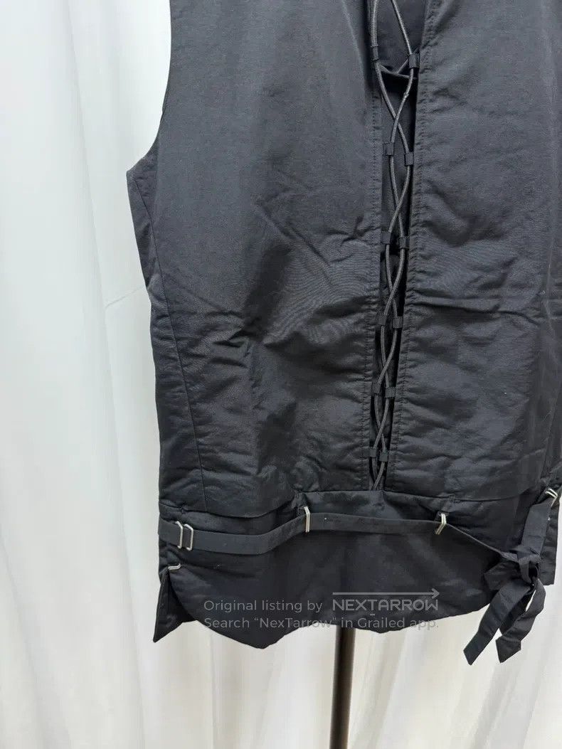 Ann Demeulemeester Ann Demeulemeester Size M strappy vest jacket Size US M / EU 48-50 / 2 - 3 Thumbnail