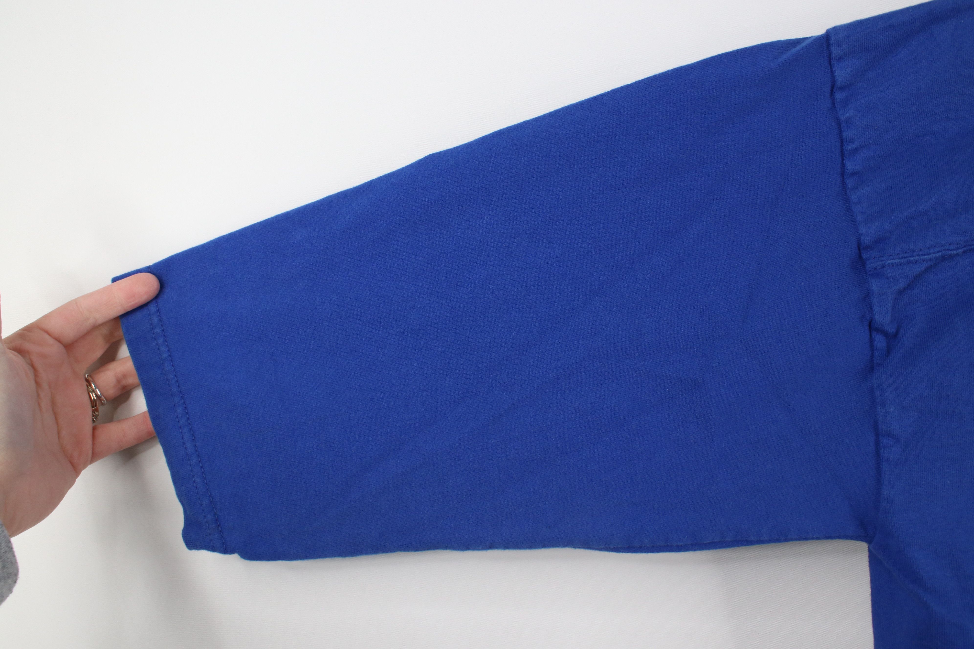 Vintage Vintage 90s Streetwear Long Sleeve Football Jersey T-Shirt Size US L / EU 52-54 / 3 - 6 Thumbnail