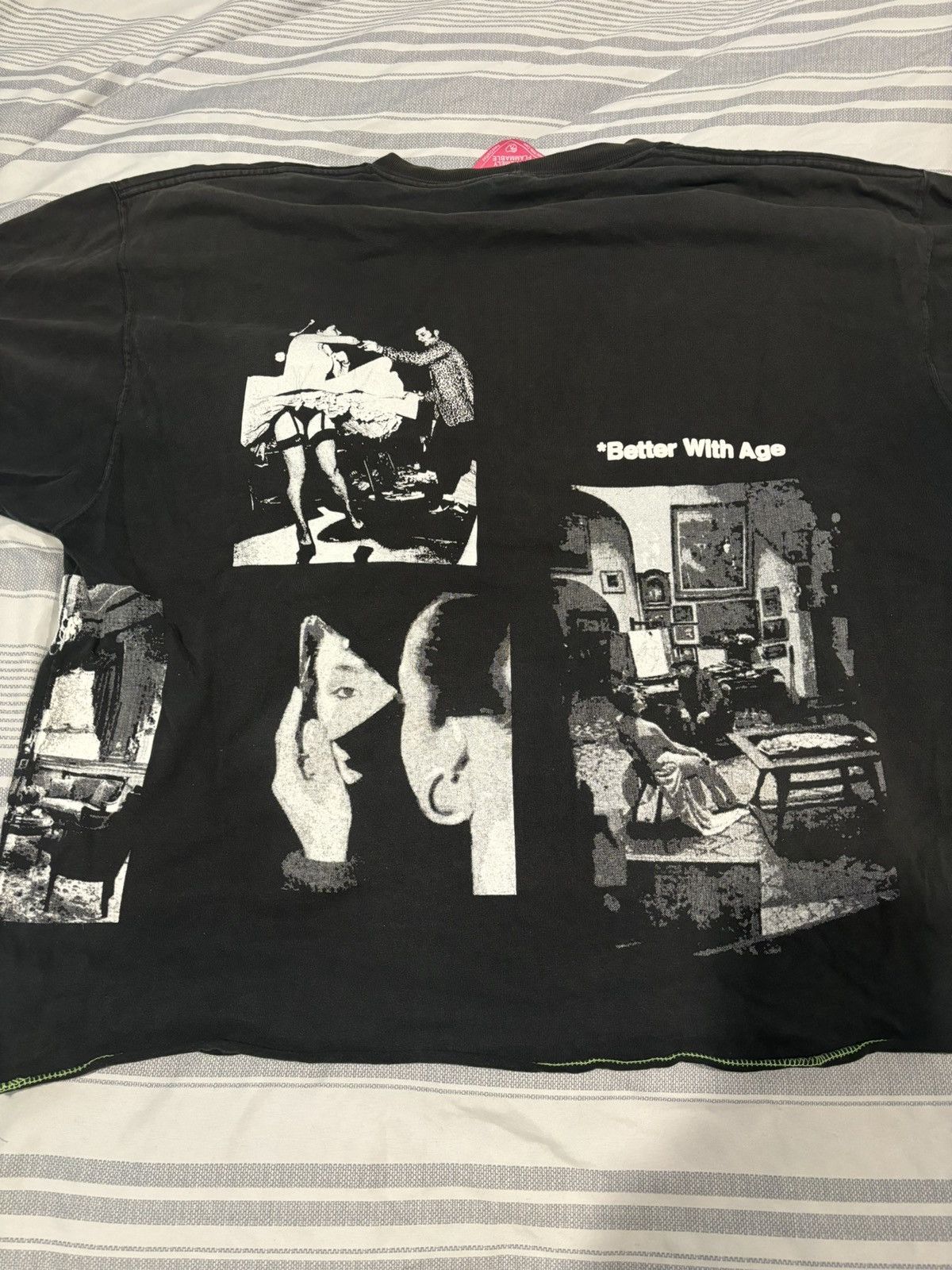 Better With Age × Carhartt Better With Age X Carhartt Tshirt Size US XL / EU 56 / 4 - 7 Thumbnail