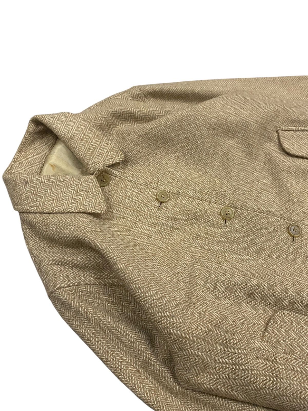 Burberry Prorsum Vtg Burberrys Wool Bomber Jacket Style Size US M / EU 48-50 / 2 - 3 Thumbnail