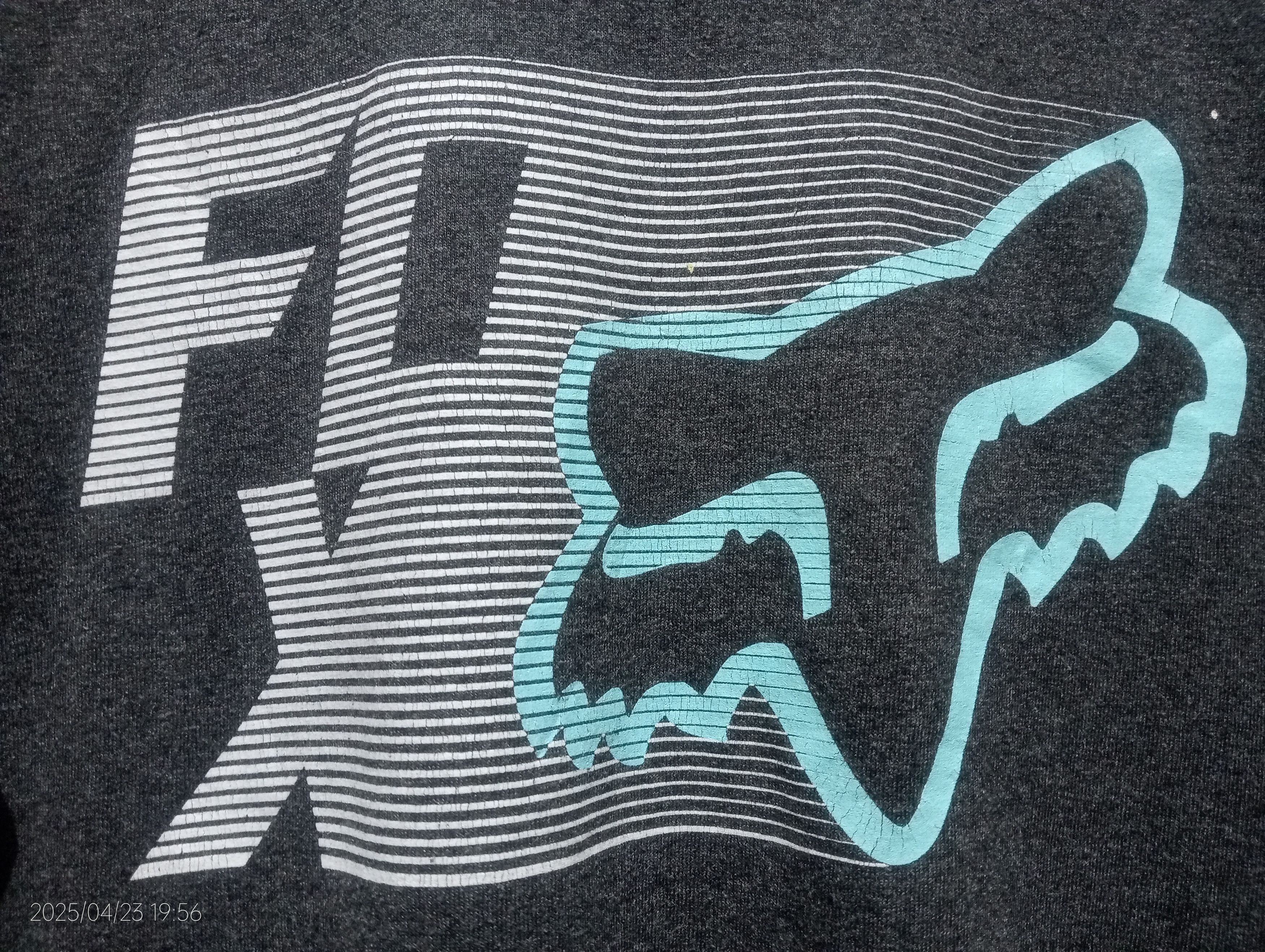 Fox Racing FOX Big Logo Tee Very Rare Size US M / EU 48-50 / 2 - 3 Thumbnail