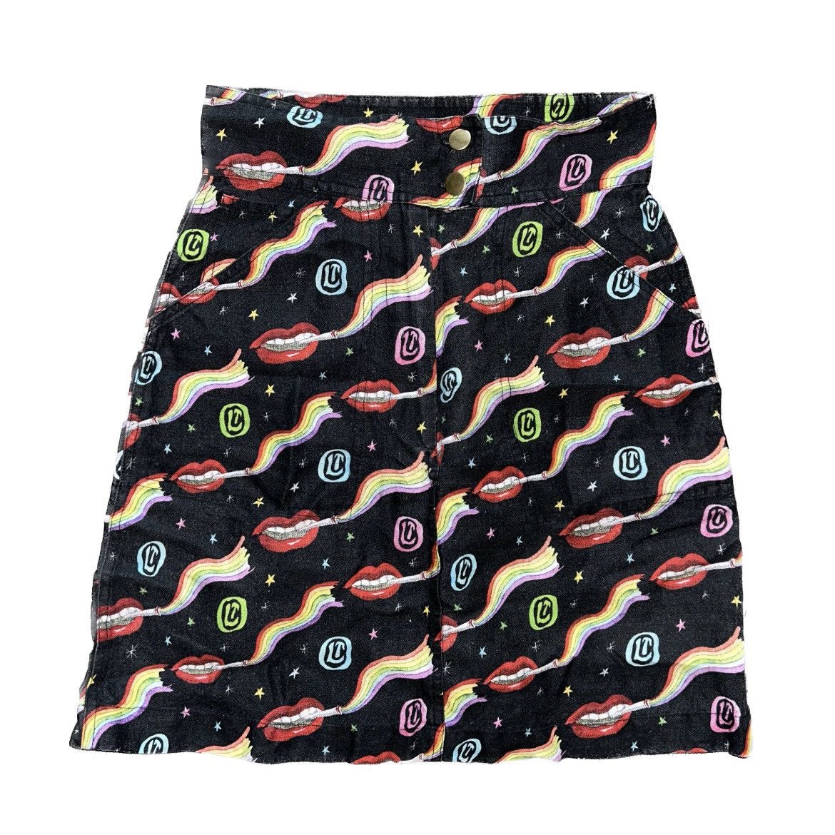 Olympia Le-Tan Olympia Le-Tan Early Pearl Skirt Dutchies Size FR 36 Size 26" / US 2 / IT 38 - 1 Thumbnail