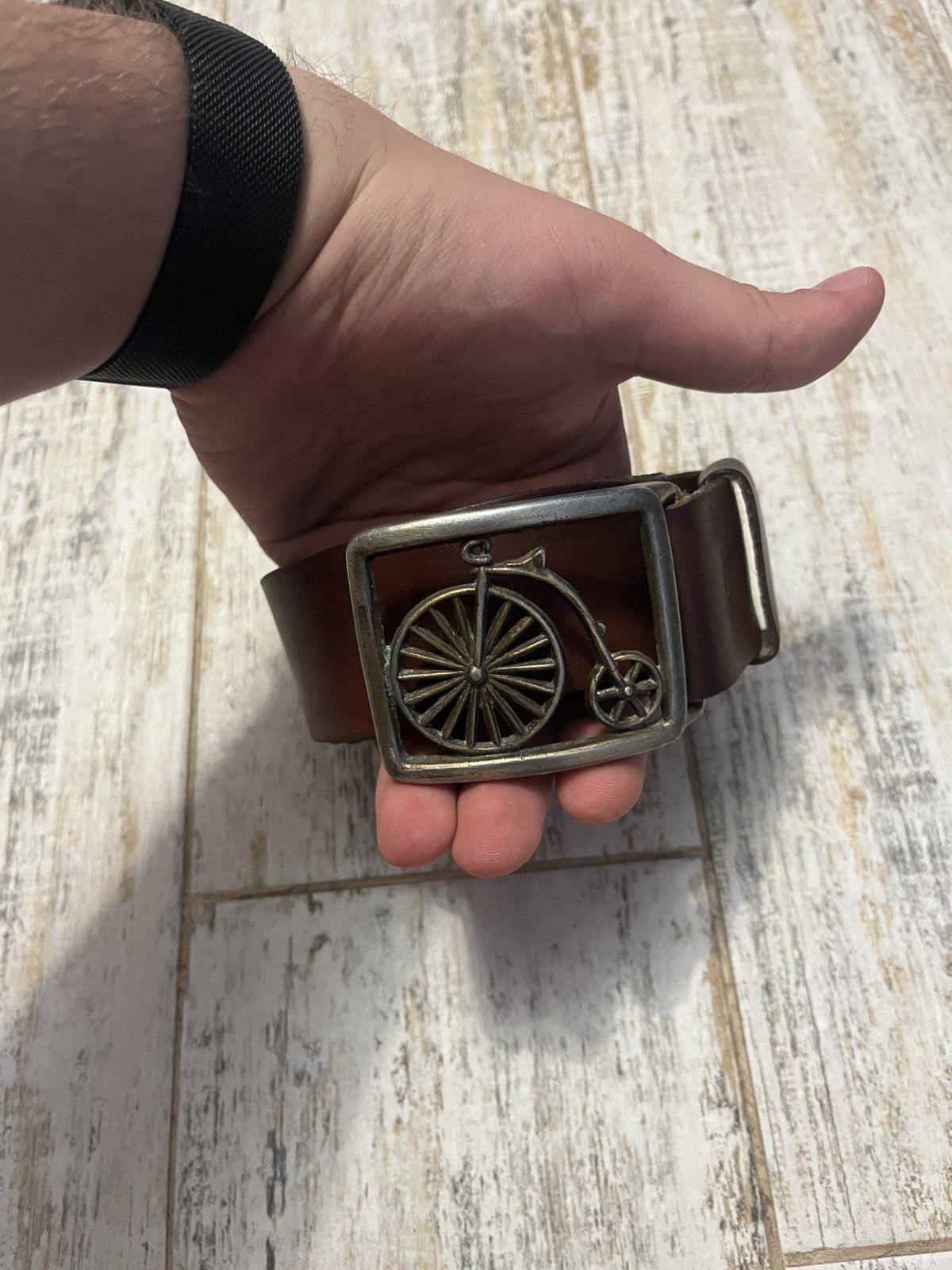 Other Hickok Belt Makers Belt Size 34 - 1 Thumbnail