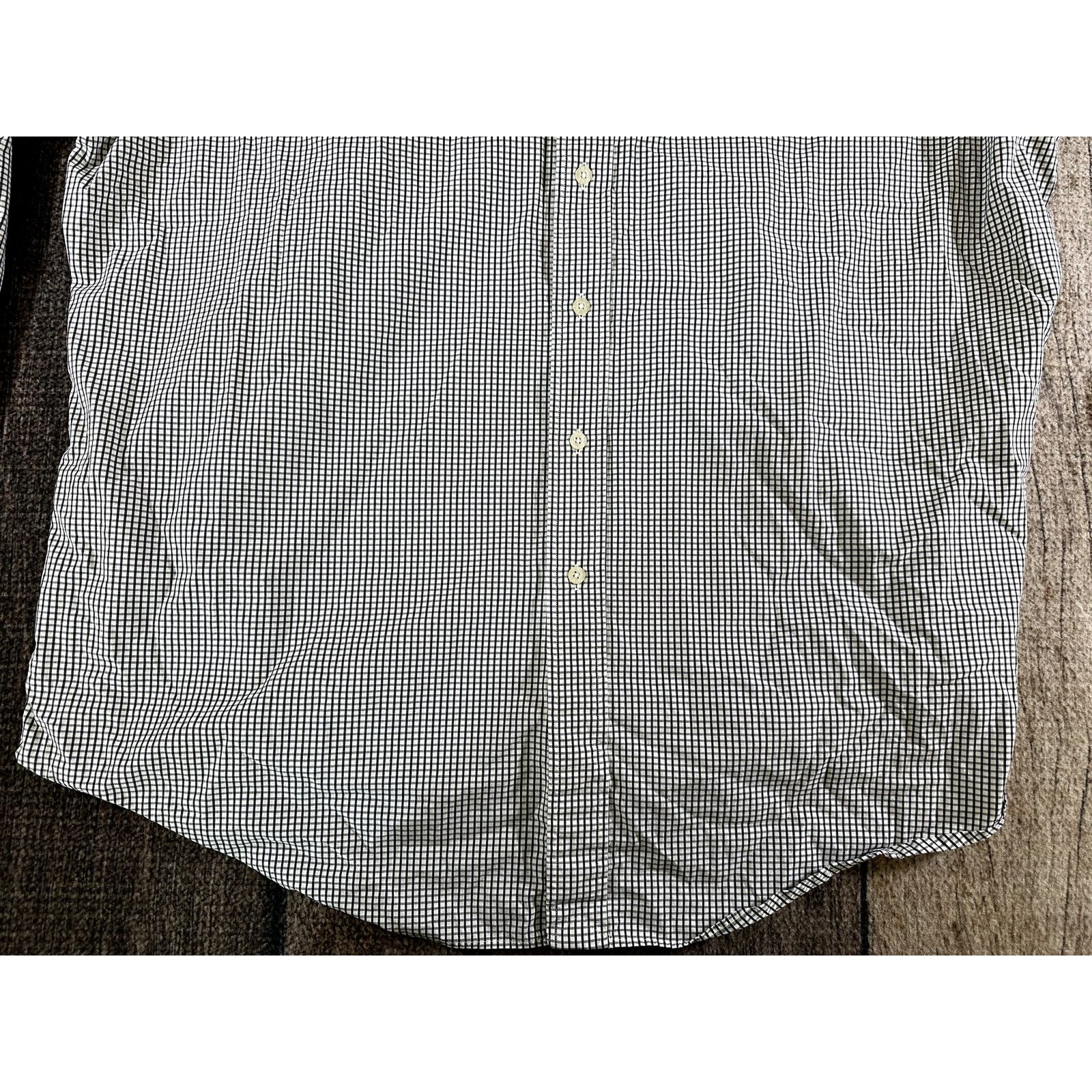 RLX Ralph Lauren Ralph Lauren Golf Polo Shirt Men XL Blue Gingham Tilden Size US XL / EU 56 / 4 - 5 Thumbnail