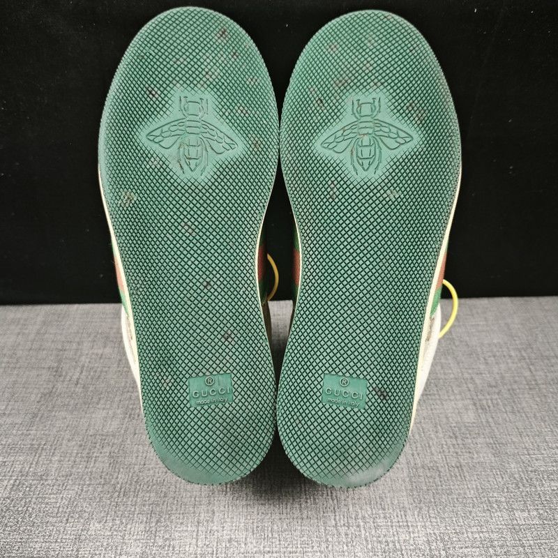 Other Gucci Screener Distressed Sneakers in Green - Size US 8 / EU 41 - 4 Thumbnail