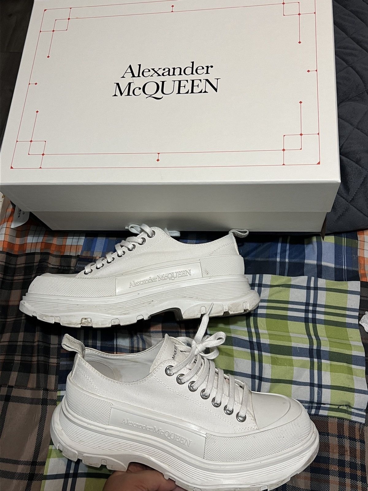 Alexander McQueen Alexander Mcqueen Tread Slick Low Size US 9.5 / EU 42-43 - 1 Thumbnail