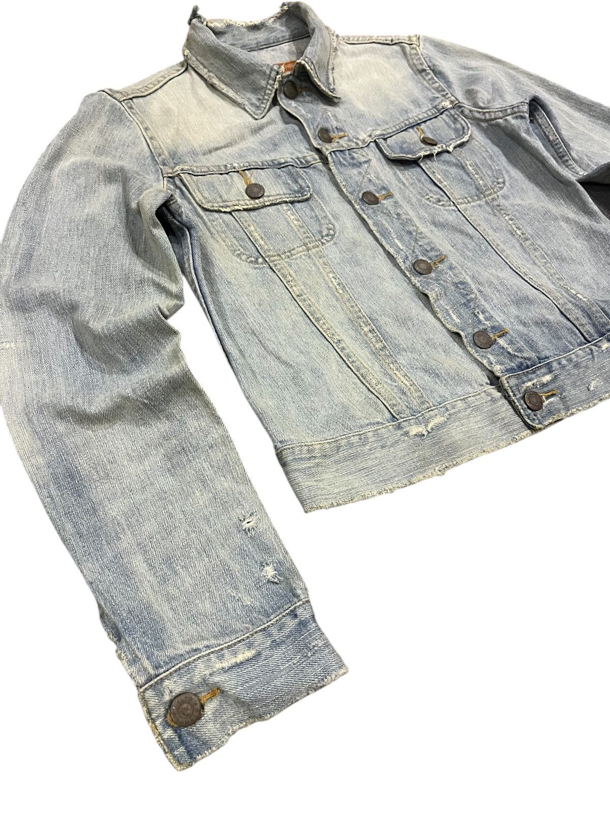 Ralph Lauren vintage RALPH LAUREN DENIM JAKET Size US S / EU 44-46 / 1 - 3 Thumbnail