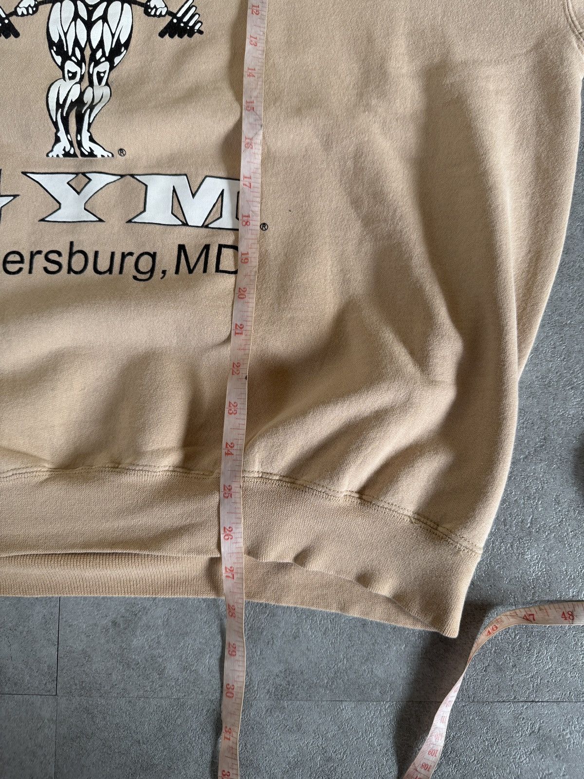 Vintage *RARE* VINTAGE 90s GOLD’S GYM BODYBUILDING SWEATER Size US XL / EU 56 / 4 - 10 Thumbnail