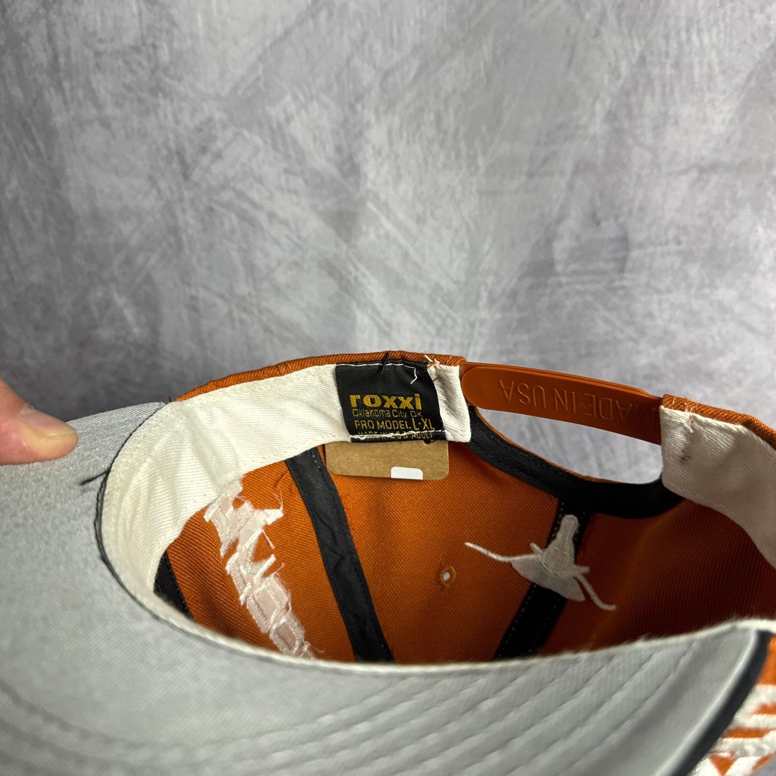 Vintage 90s Black Texas Longhorns Hook Em Horns Snapback OS 4635 Size ONE SIZE - 7 Thumbnail