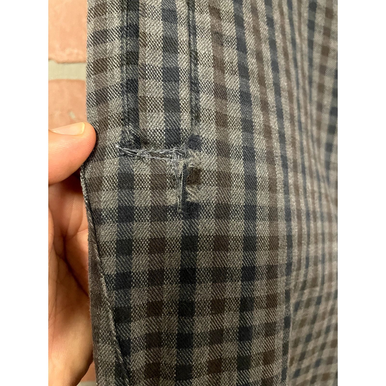 Dries Van Noten Dries Van Noten Plaid Pants Size US 34 / EU 50 - 5 Thumbnail