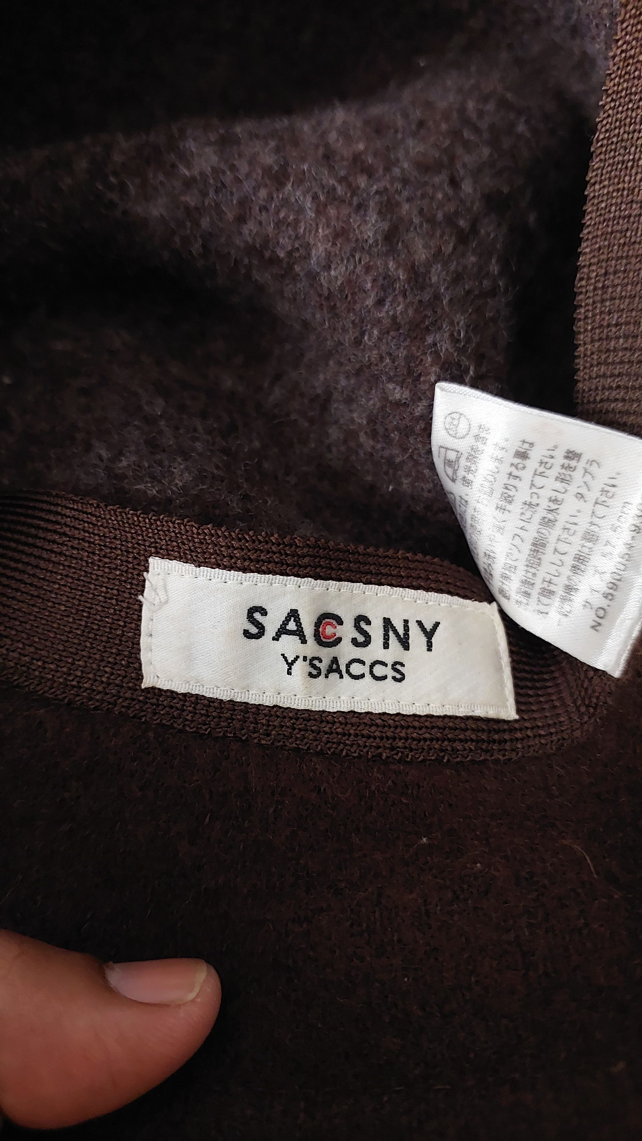 Yohji Yamamoto Y'SACCS YOHJI YAMAMOTO HAT Size ONE SIZE - 6 Thumbnail