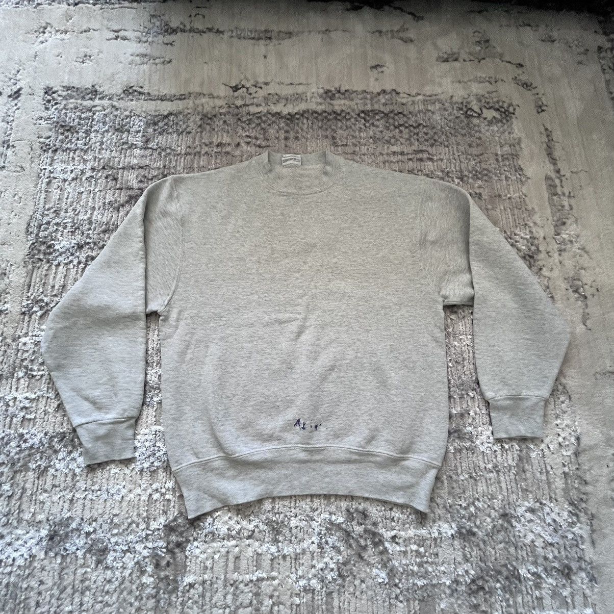 Vintage Vintage Blank Crewneck Size US M / EU 48-50 / 2 - 1 Thumbnail