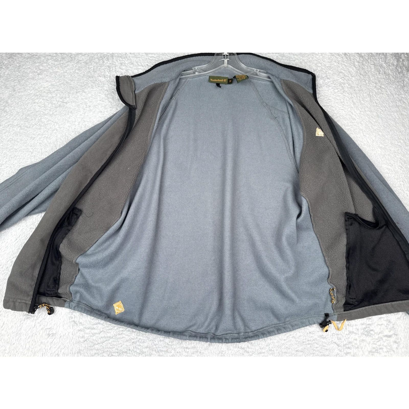 Timberland Timberland Elements Jacket Mens Medium Gray Full Zip fleece Outdoor Hiking Winter Size US M / EU 48-50 / 2 - 4 Thumbnail